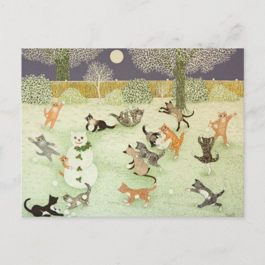 Carte Postale Grange assaut 2011 (Devant)