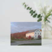 Carte Postale Grange de Muhlhauser, Ohio en automne (Debout devant)
