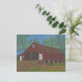 Carte Postale Grange de Purcellville (Debout devant)