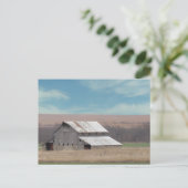 Carte Postale Grange Flint Hills (Debout devant)