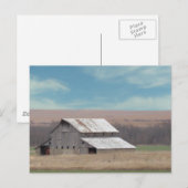 Carte Postale Grange Flint Hills (Devant / Derrière)