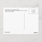 Carte postale, grange Leyson (Dos)