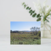 Carte Postale grange oubliée (Debout devant)