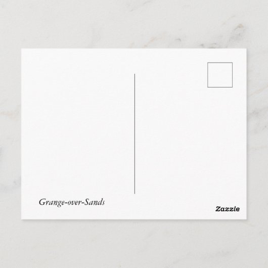 Carte postale Grange-over-Sands (Dos)