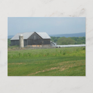Carte Postale Grange pennsylvanienne
