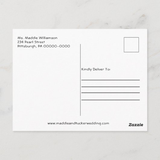 Carte Postale Grange Rustique Fleurs de Soleil Bois Lumières Fêt (Dos)