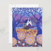 Carte Postale Grange sans père 2012 (Devant / Derrière)