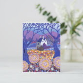 Carte Postale Grange sans père 2012 (Debout devant)