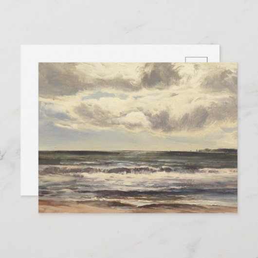 Carte Postale Grange sur sable (Devant / Derrière)