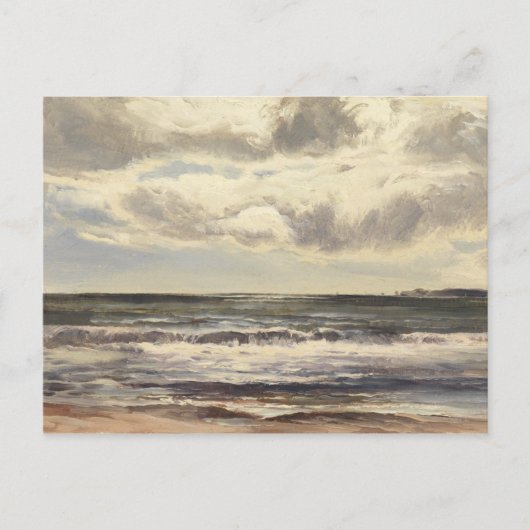 Carte Postale Grange sur sable (Devant)