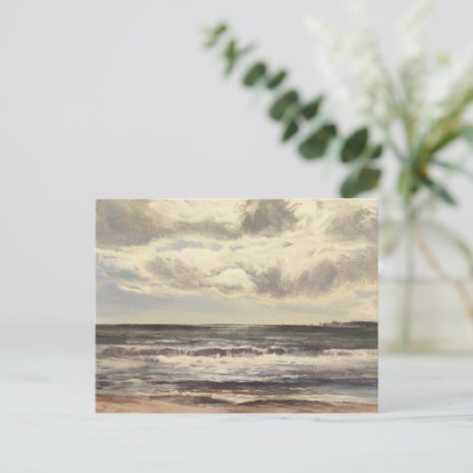 Carte Postale Grange sur sable (Debout devant)