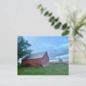 Carte Postale Grange Vieille Scénique en Ruine (Debout devant)