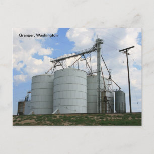 Carte Postale Granger, Washingotn