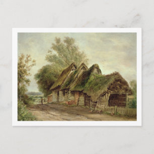 Carte Postale Granges à Flatford (huile sur toile)