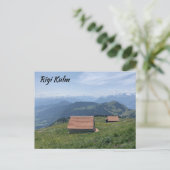 Carte Postale Granges à Rigi Kulm Suisse (Debout devant)