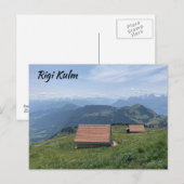 Carte Postale Granges à Rigi Kulm Suisse (Devant / Derrière)