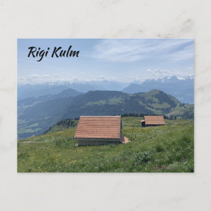 Carte Postale Granges à Rigi Kulm Suisse