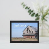 Carte Postale Granges de l'Indiana (Debout devant)