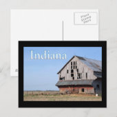 Carte Postale Granges de l'Indiana (Devant / Derrière)