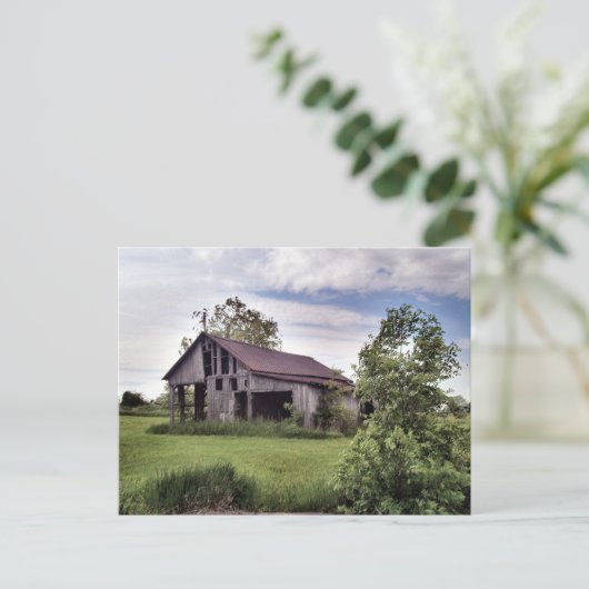 Carte Postale granges de l'ohio (Debout devant)