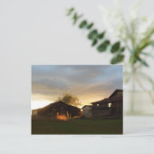 Carte Postale Granges sous le soleil de l'après-midi (Debout devant)