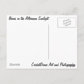 Carte Postale Granges sous le soleil de l'après-midi (Dos)