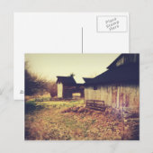 Carte Postale Granges vintages (Devant / Derrière)