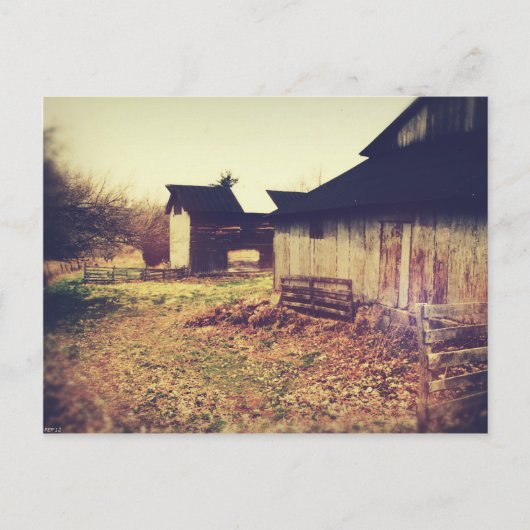 Carte Postale Granges vintages (Devant)