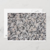 Carte Postale Granit (Devant / Derrière)