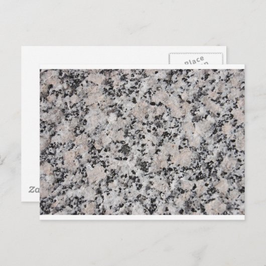 Carte Postale Granit (Devant / Derrière)