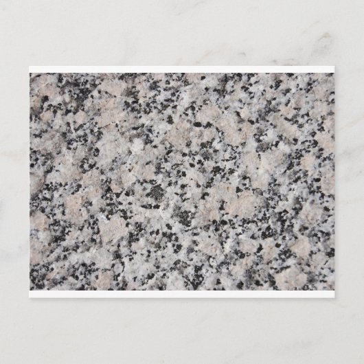 Carte Postale Granit (Devant)