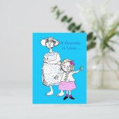 Carte Postale Granma est amour (Debout devant)