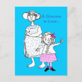 Carte Postale Granma est amour (Devant)