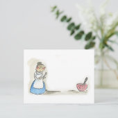 Carte Postale Granny Cooks (Debout devant)