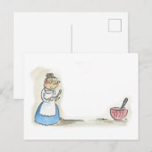 Carte Postale Granny Cooks (Devant / Derrière)