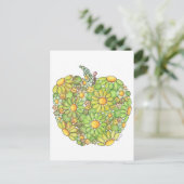 Carte Postale Granny Smith Apple (Debout devant)