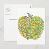 Carte Postale Granny Smith Apple (Devant / Derrière)
