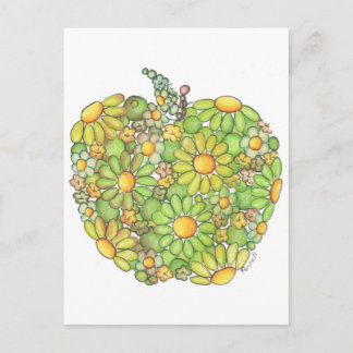Carte Postale Granny Smith Apple