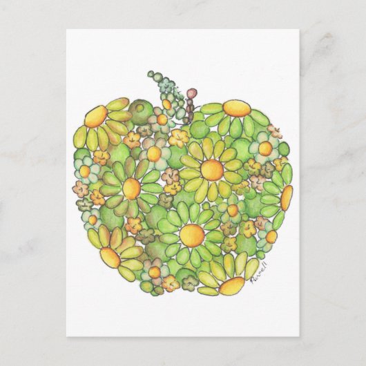 Carte Postale Granny Smith Apple (Devant)