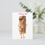 Carte Postale Granola fille (Debout devant)