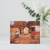 Carte Postale Grant Wood - Les Horsetraders (Debout devant)