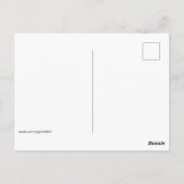 Carte Postale Grant Wood, paysage de l'automne, (Dos)