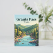 Carte Postale Grants Pass, Oregon (Debout devant)