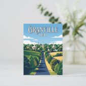 Carte Postale Granville États-Unis (Debout devant)