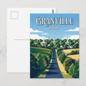 Carte Postale Granville États-Unis (Devant / Derrière)