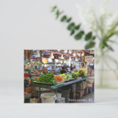 Carte Postale Granville Market - Vancouver (C.-B.) (Debout devant)