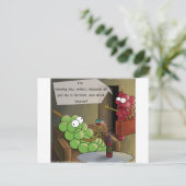 Carte Postale Grape Divorces (Debout devant)