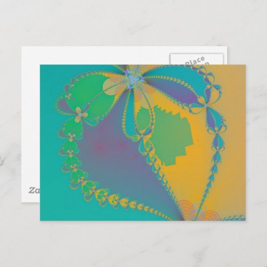 Carte postale Grapefruit (Devant / Derrière)