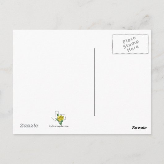 Carte postale Grapevine Depot (Dos)