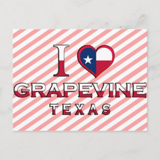 Carte Postale Grapevine, Texas